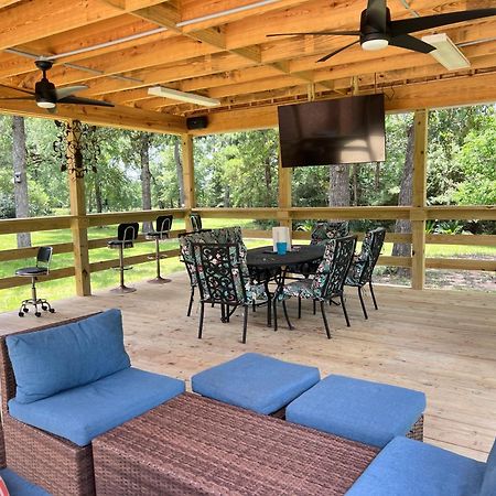 Country Getaway 4 Bedroom Resort In 10 Acre Lot Magnolia Exteriör bild