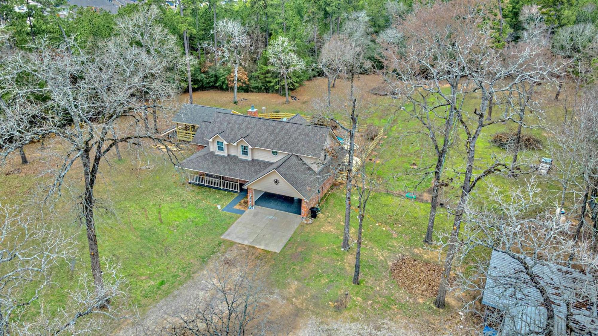 Country Getaway 4 Bedroom Resort In 10 Acre Lot Magnolia Exteriör bild