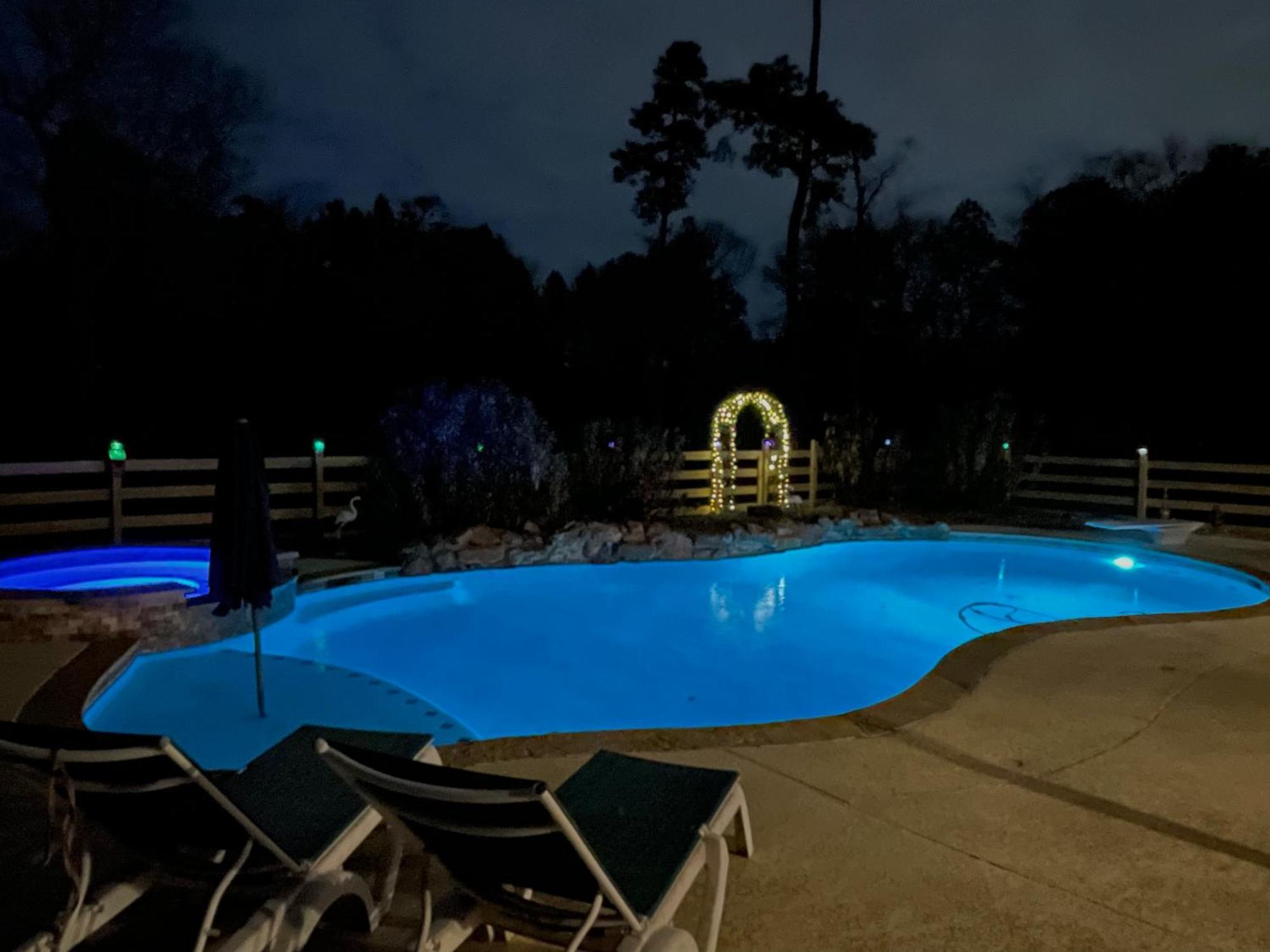 Country Getaway 4 Bedroom Resort In 10 Acre Lot Magnolia Exteriör bild