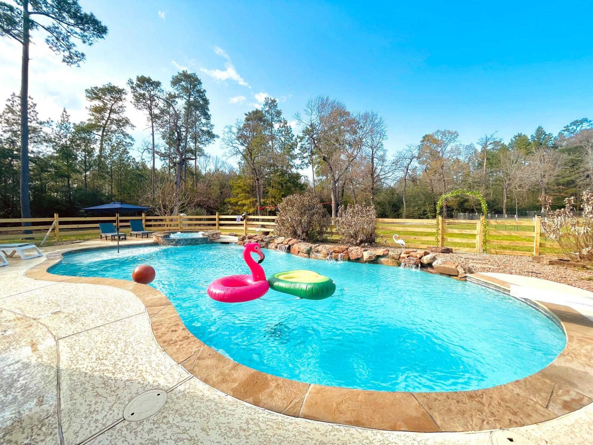 Country Getaway 4 Bedroom Resort In 10 Acre Lot Magnolia Exteriör bild