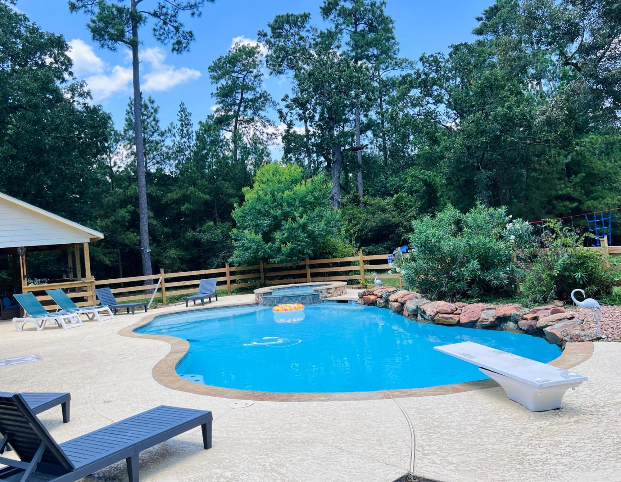 Country Getaway 4 Bedroom Resort In 10 Acre Lot Magnolia Exteriör bild